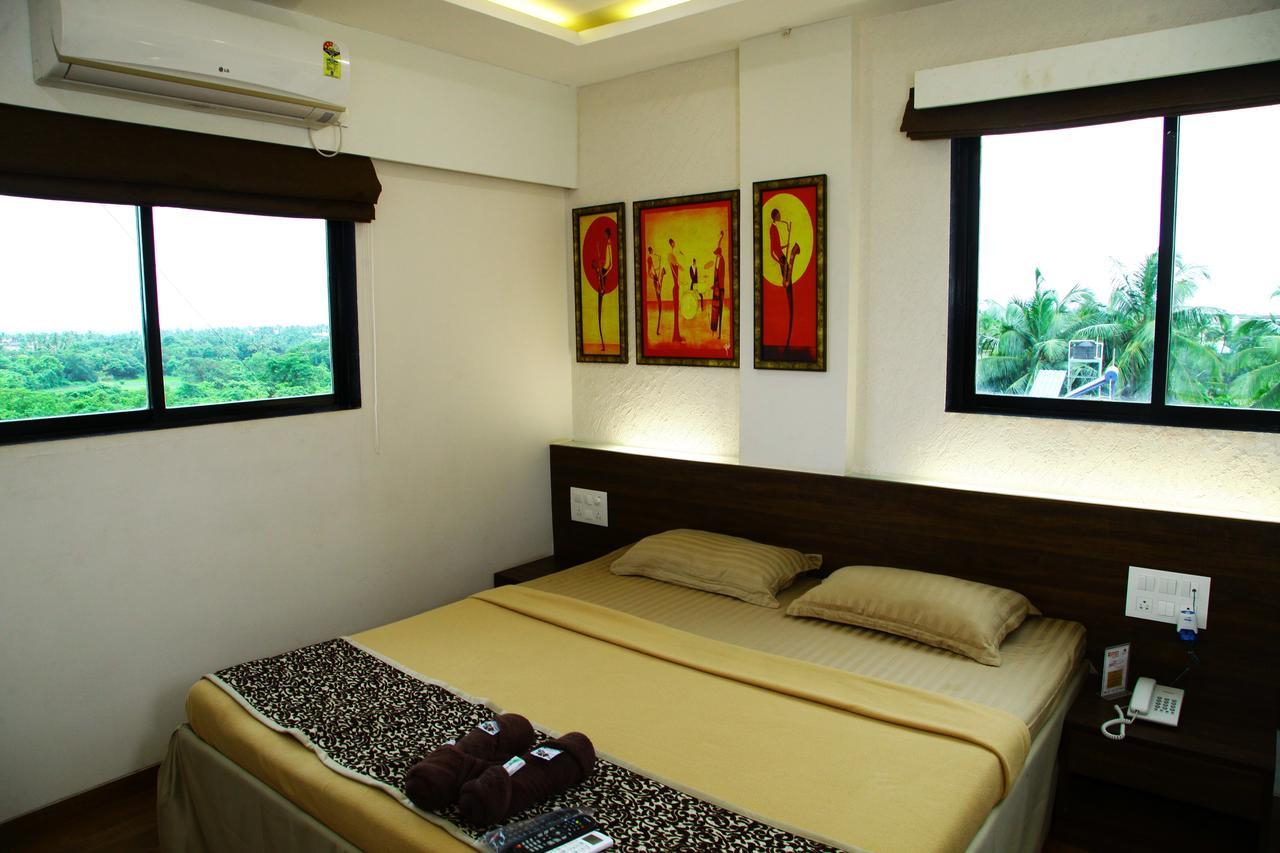 Hotel Maratha Residency Ratnāgiri Kültér fotó
