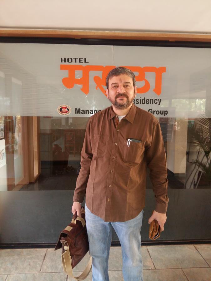 Hotel Maratha Residency Ratnāgiri Kültér fotó