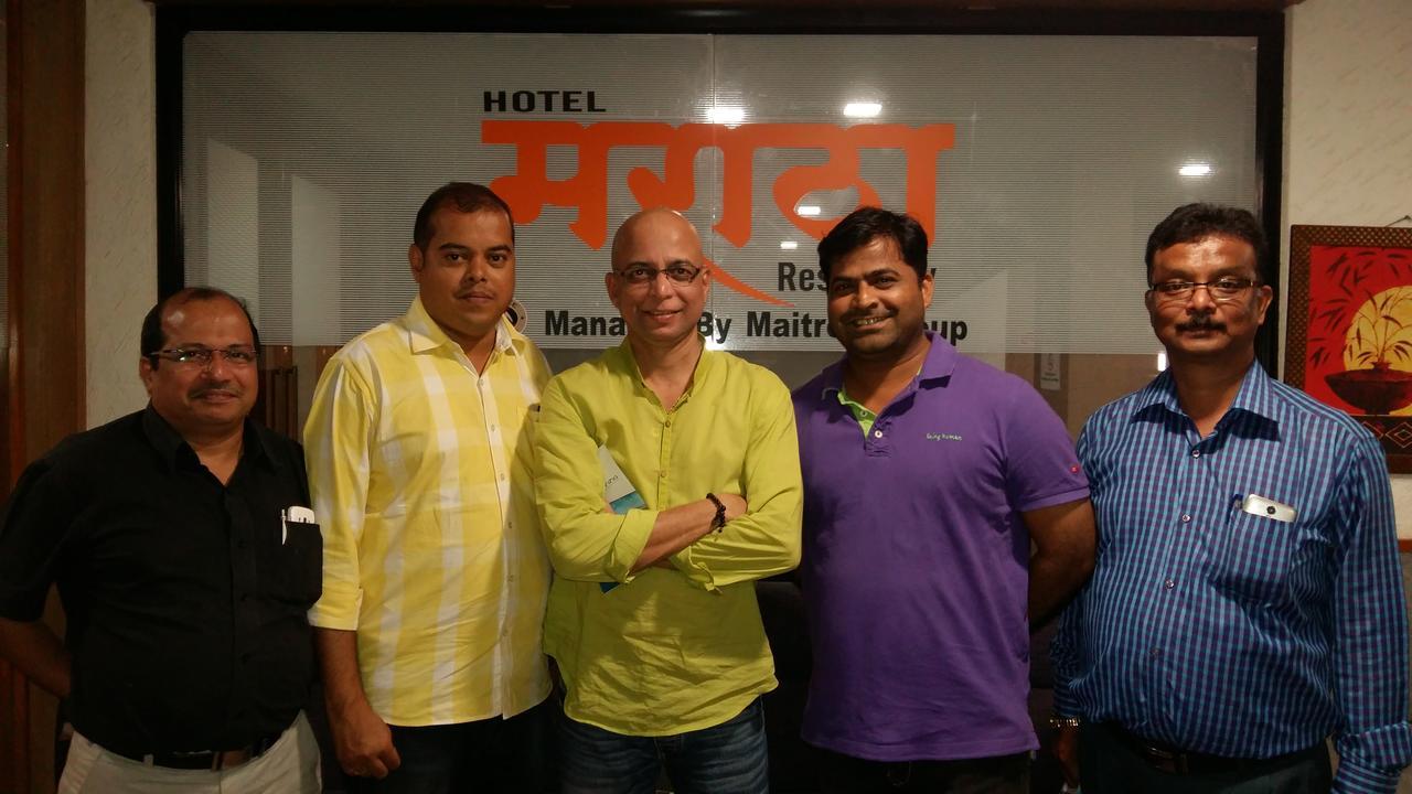 Hotel Maratha Residency Ratnāgiri Kültér fotó